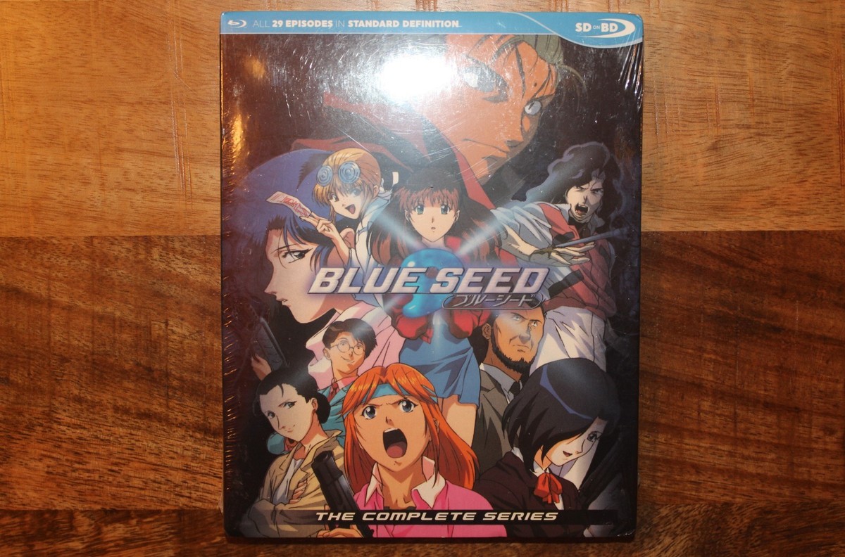 Blue Seed: Complete Series (Blu-ray) for sale online | eBay