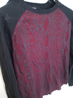 MANGO Shirt Bluse Gr S 
