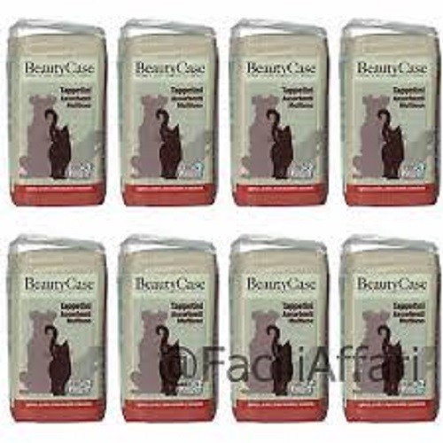 80 Tappetini BEAUTY CASE Assorbenti Multiuso per cani e gatti 60x90 animali