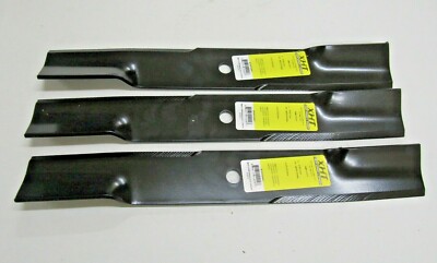3 USA XHT BLADES SIMPLICITY 1756152AYP 1756152SYP 5101756SYP 5103304SYP 52'' DECK