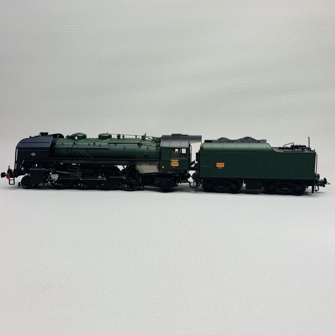 Locomotive à Vapeur 141 R 44 - Dépôt Sarreguemines Verte Jouef Hj2430 Ep Iii Sncf New 2024 Xml 1333 1081 1091 1092 60885