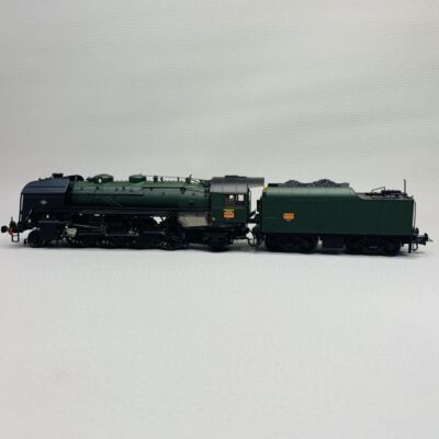 LOCOMOTIVE VAPEUR 141 R 44 Sarreguemines charbon, Sncf, Ep III - JOUEF HJ2430 EUR 406,49 - FR