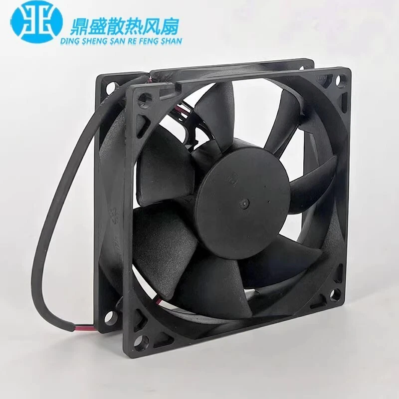 ADDA AD0824UB-A71GL 8025 DC24V 0.26A 8CM 2-Pin Inverter High Airflow Fan - Image 3 of 4