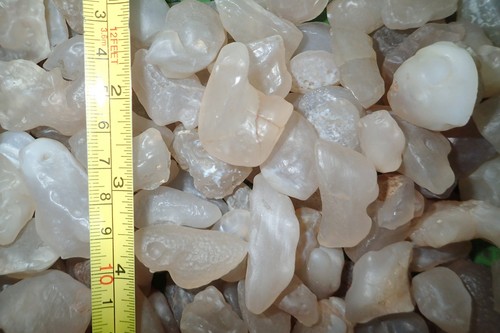 Translucent Raw Gobi Desert Agate Freeform 2 to 25 g size pieces 150 gram Lot