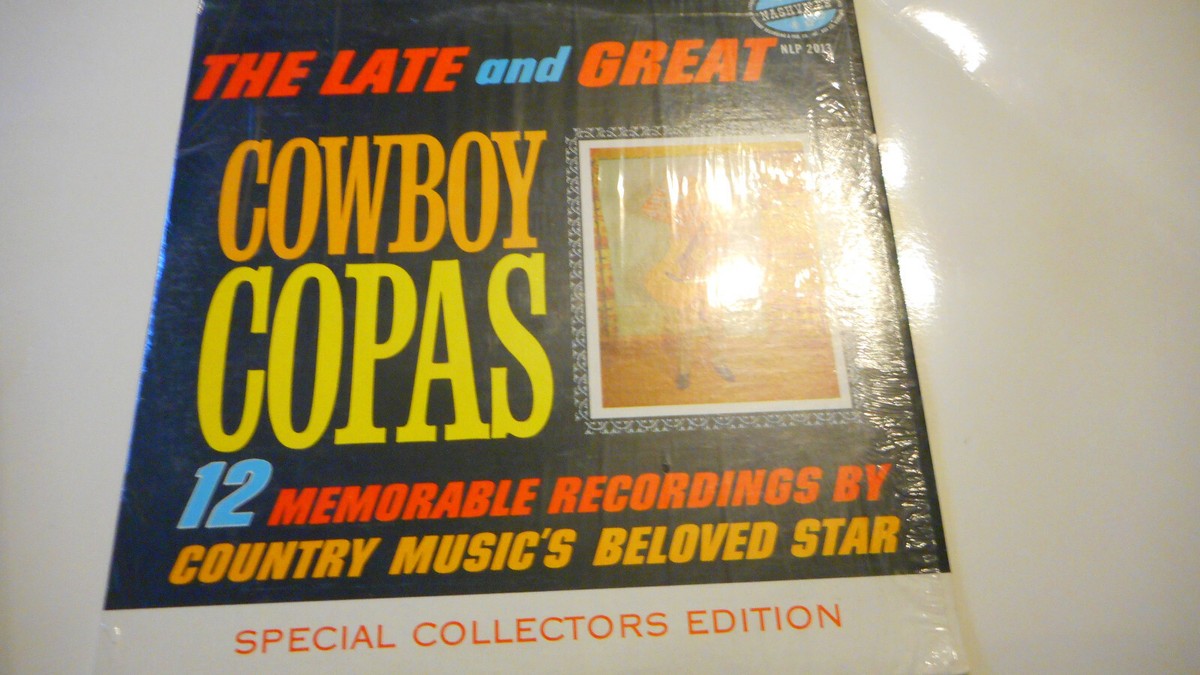 Proper Introduction to Cowboy Copas: Signed Sealed(中古品) Cowboy Copas The Late & Great Vinyl LP Collector's Edition | eBay