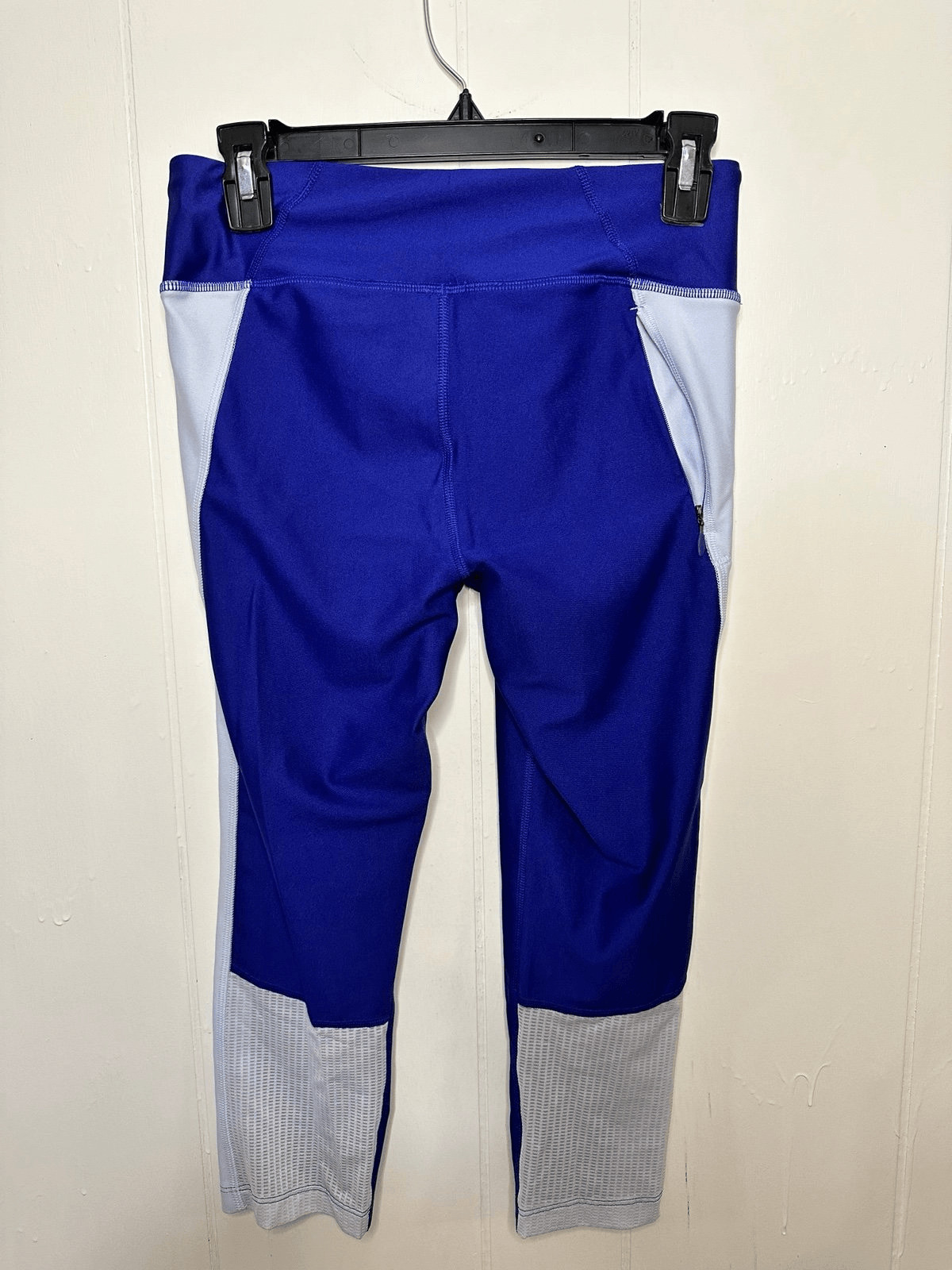 Under Armour Blue Split Cropped/Capri Compression… - image 5