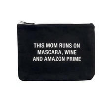 About Face Designs Amazon Prime Cosmetic Bag