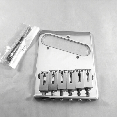 Gotoh GTC-202C Tele  Style Electric Guitar Bridge - Chrome - Made in Japan