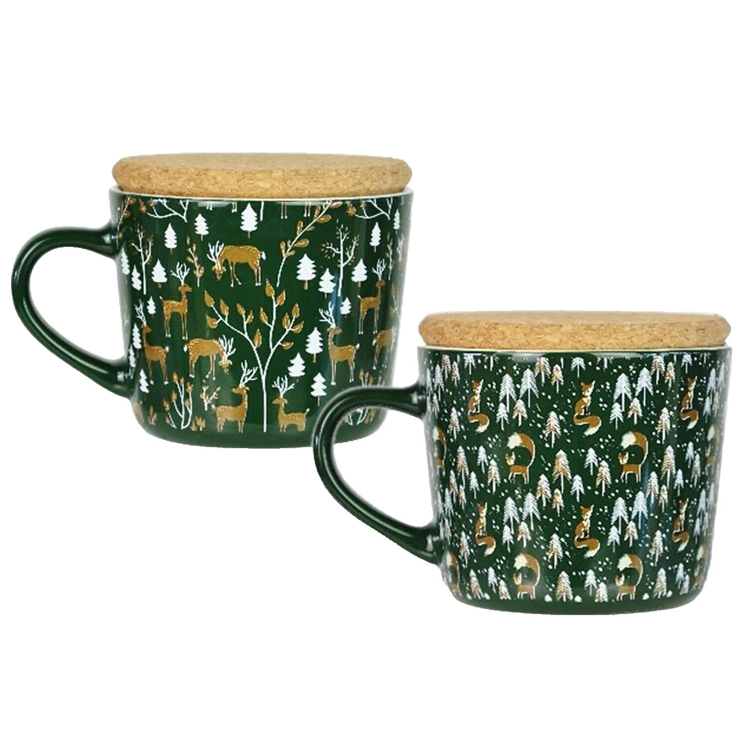 Taza de Café de Cristal Set tazas Floral