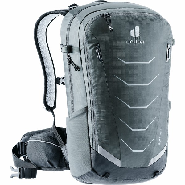 Deuter Flyt 18 Liter Sl Protektorrucksack Fahrradrucksack Rucksack Grau 2021-image