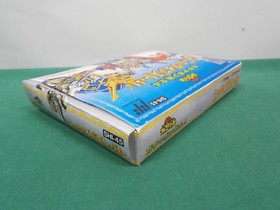NES - SD GUNDAM GACHAPON SENSHI 4 - Fake boxed. Can save. Famicom. Japan. 10991