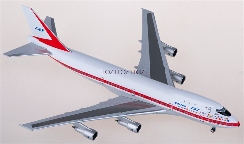 for NG Models for Boeing 747-100 N7470 1:400 Airplane Pre-built
