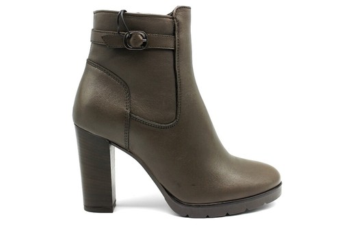 Stivaletti Jane alla caviglia primaverili estivi con tacco alto 9 cm MM