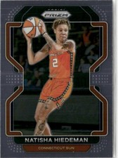 2022-23 Panini Prizm WNBA Natisha Hiedeman Connecticut Sun #72
