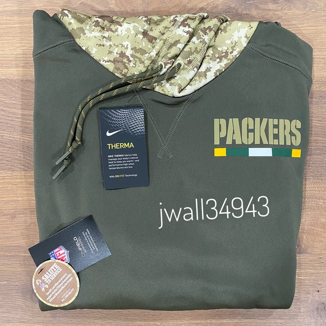 packers salute to service hoodie 2019
