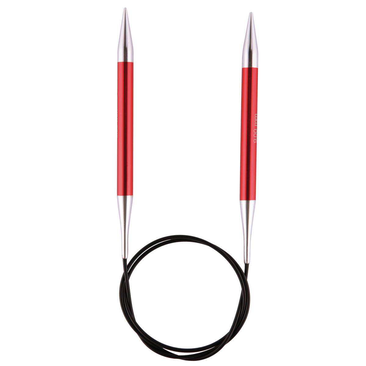 KnitPro Zing Fixed Circular Needles 24" (60cm) | Size 9.00mm - Image 2