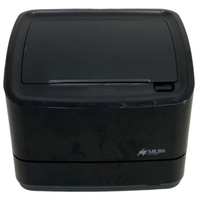   MIURA POSzle M104-PROD02-V1-1 Black Printer No AC Adapter Cord WORKS - L7