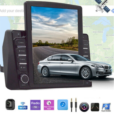 For 2008-12 Honda Accord 9.7'' Vertical Touch Screen Android 9.1 Radio GPS 2+32G
