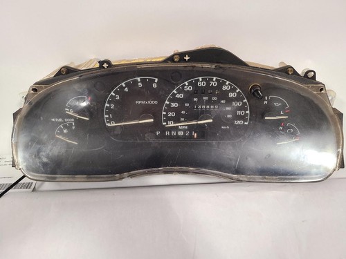 Used Speedometer Gauge fits: 2001 Ford Ranger cluster exc. electric ...