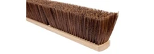 Magnolia Brush #1218 18" Polypalm Plastic Pro Series Garage Push Broom Head