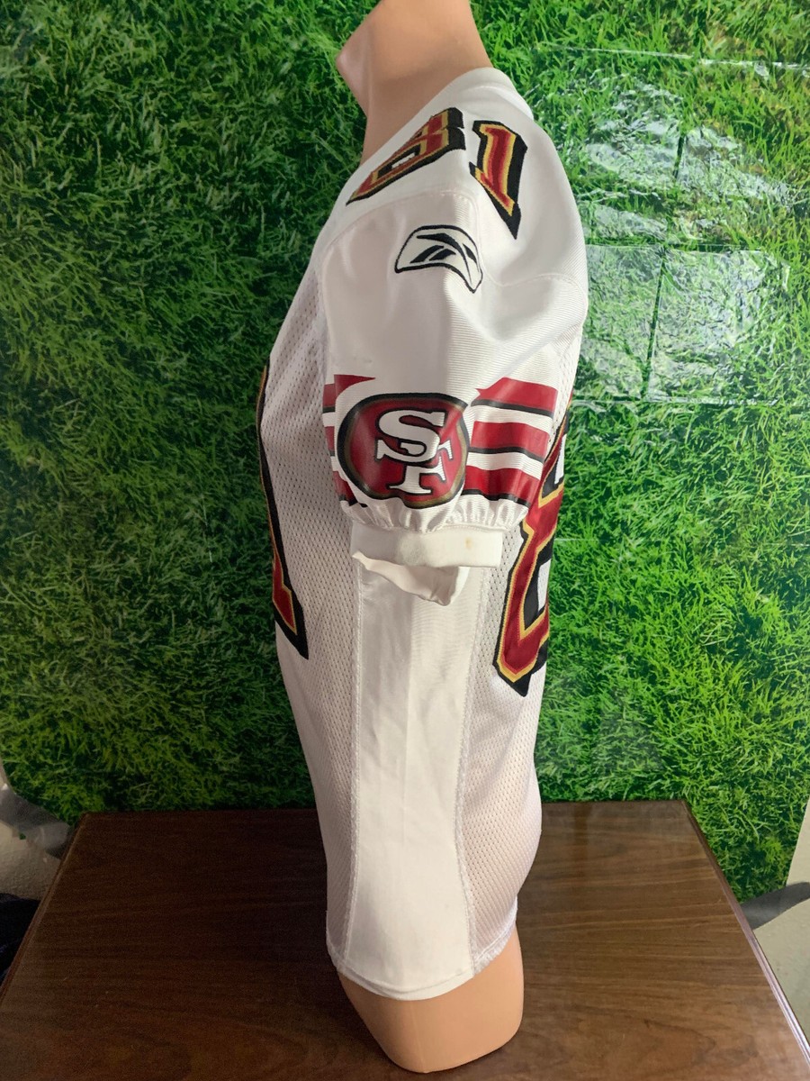 2007 San Francisco 49ers #81 Bryan Gilmore Game Jersey White