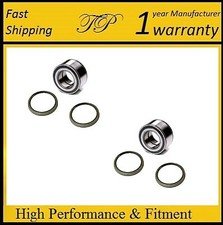 Front Wheel Hub Bearing Seal Set For 1992-1997 Geo Metro Lsi Fwd Pair