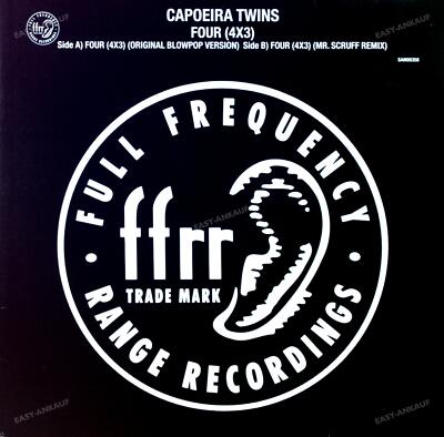 Capoeira Twins - Four (4x3) Maxi (VG/VG) .