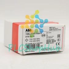 1PCS NEW in Box ABB A16-30-10 AC contactor 110VAC