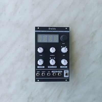 Mutable Instruments Braids DIY - NEW - 12 Months Warranty