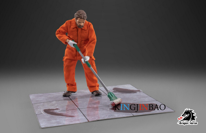 Dragon Horse 1/12 DH-S002 SCP MTF ZETA-9 MOLE RATS 6