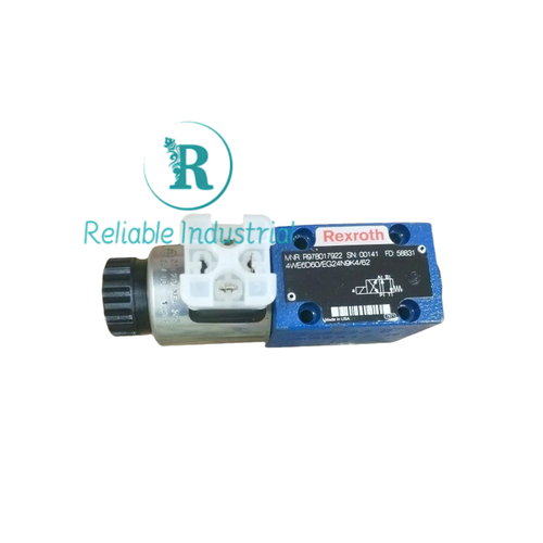 New In Box REXROTH 4WE6E62/EG24N9K4 Solenoid Valve