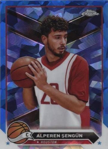 2025 Topps Now NBA Orange Foil Parallel #157 Alperen Sengun