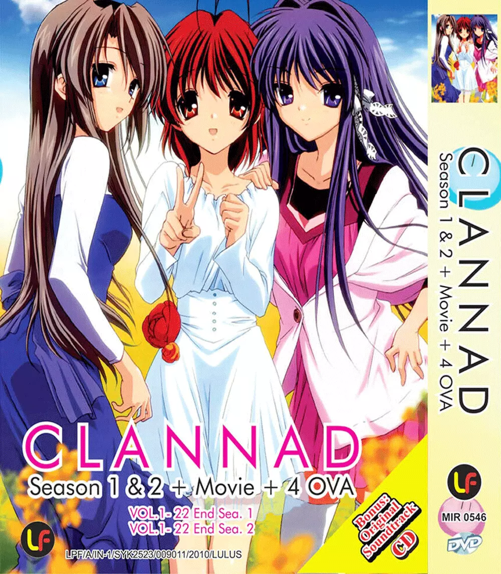 10 Anime To Watch If You Liked Clannad