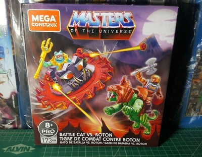 mega construx battle cat
