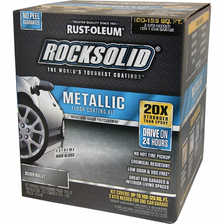 Rocksolid metallic hotsell silver bullet