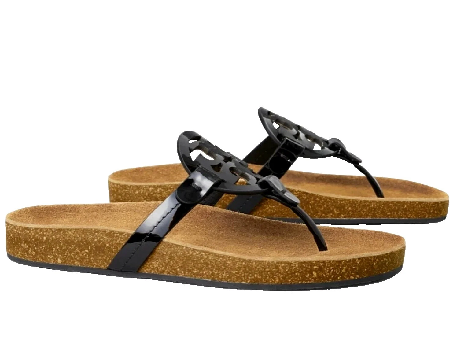 Tory Burch Black Sandals for Women