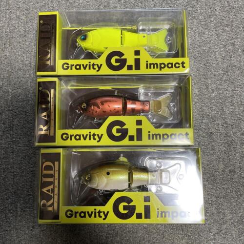 Raid Japan 2 Gi Gravity Impact 3 Piece Set Lure