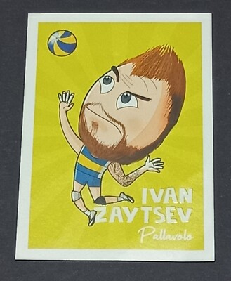 ESSELUNGA FIGURINE STICKER SUPER CHAMPS TOKYO 2020 - 90 ZAYTSEV