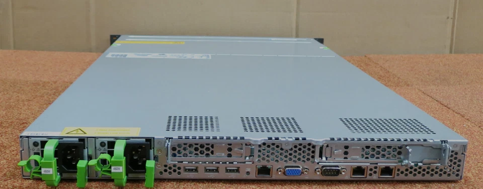 Fujitsu PRIMERGY RX200 S6 1U Server 2x E5620 QUAD Core XEON 2.40GHz 12GB 2x146GB - Image 2 of 2