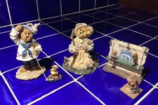 Lot Of 3 Boyd  s Bears- Bearstone Collection 2000-2002
