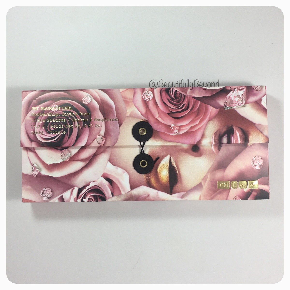 Pat McGrath Labs Mothership VII DIVINE ROSE Palette - AUTHENTIC