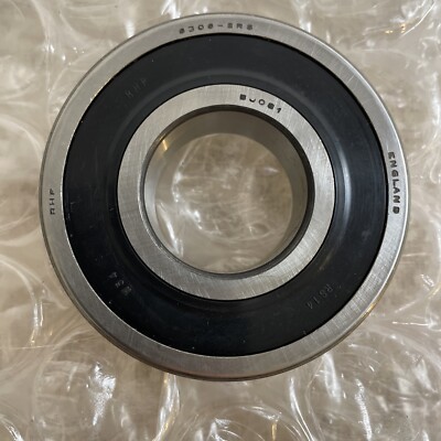 RHP 6306 2RS  Rubber Sealed Ball Bearing MADE IN ENGLAND