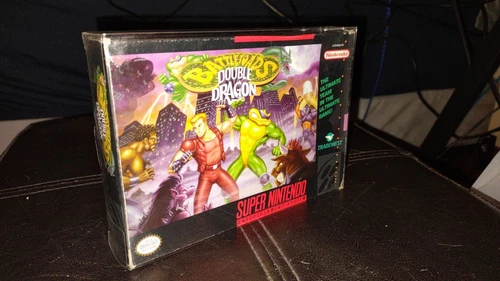 Battletoads Double Dragon Ultimate Team Super Nintendo SNES Complete with Manual