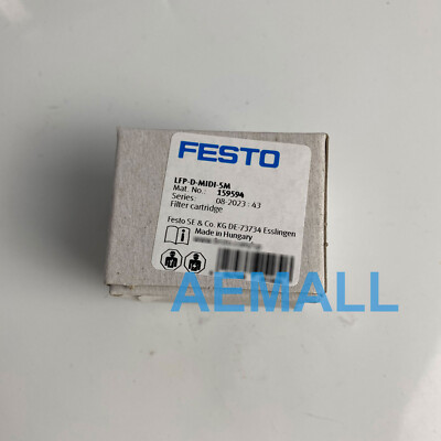 1pcs New In Box Festo LFP-D-MIDI-5M 159594 Filter Cartridge