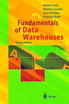 Fundamentals of Data Warehouses by Jarke, Matthias, Lenzerini, Maurizio, Vassil