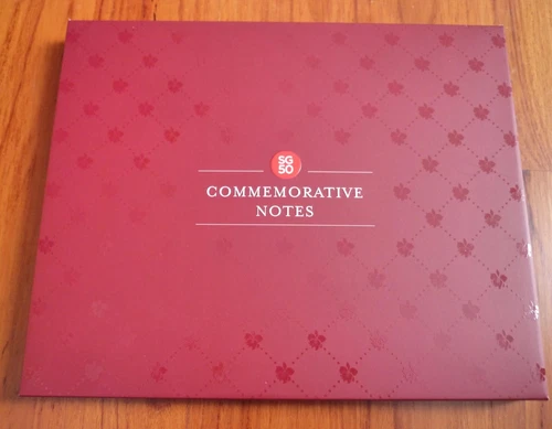 SINGAPORE 1 Complete Set 2015 POLYMER SG50 Commemorative Album $10 x 5 & $50
