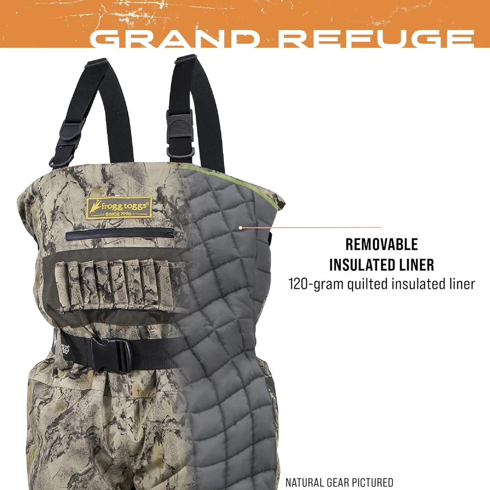 Men'S Grand Refuge 3.0 Bootfoot Hunting Wader with Removable Insulation Liner - Image 3 of 4