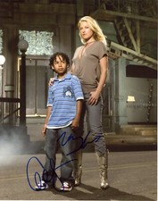 Ali Larter & Noah Gray Cabey Signed Heroes Photograph