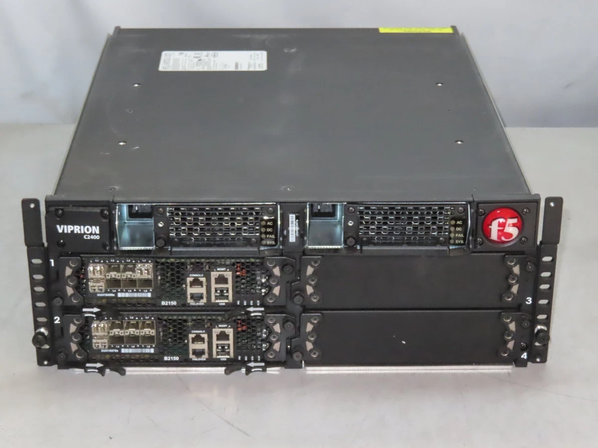 F5 BIG IP VIPRION B4300 F5 VPR LTM B4300 EUR 1.590,00   FR
