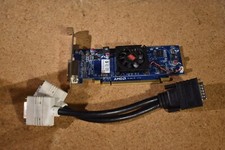 Dell 0XF27T XF27T AMD Radeon ATI-102-C09003 512MB PCI-E Video Card DMS-59 DVI